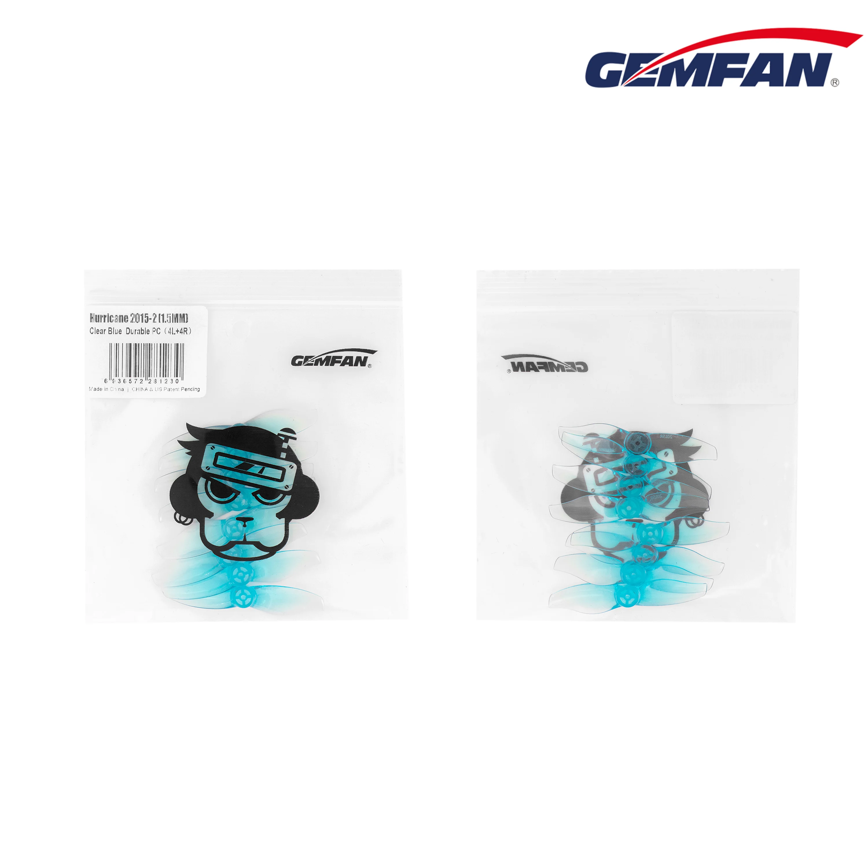 NUEVO 4 pares de hélices GEMFA - Fpv Drone Propeller reseña y precio