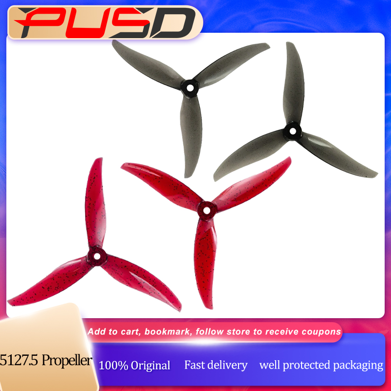 Gemfan Proxy 5127.5 10 pares 1 - Fpv Drone Motor reseña y precio