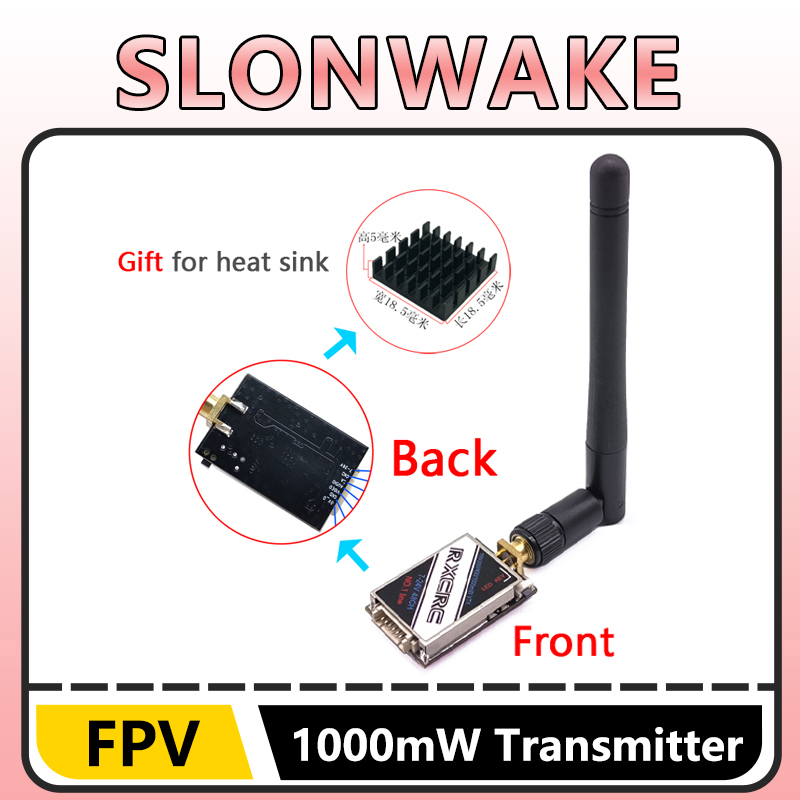 Transmisor de Video Ajustable  - Fpv Drone Frame reseña y precio