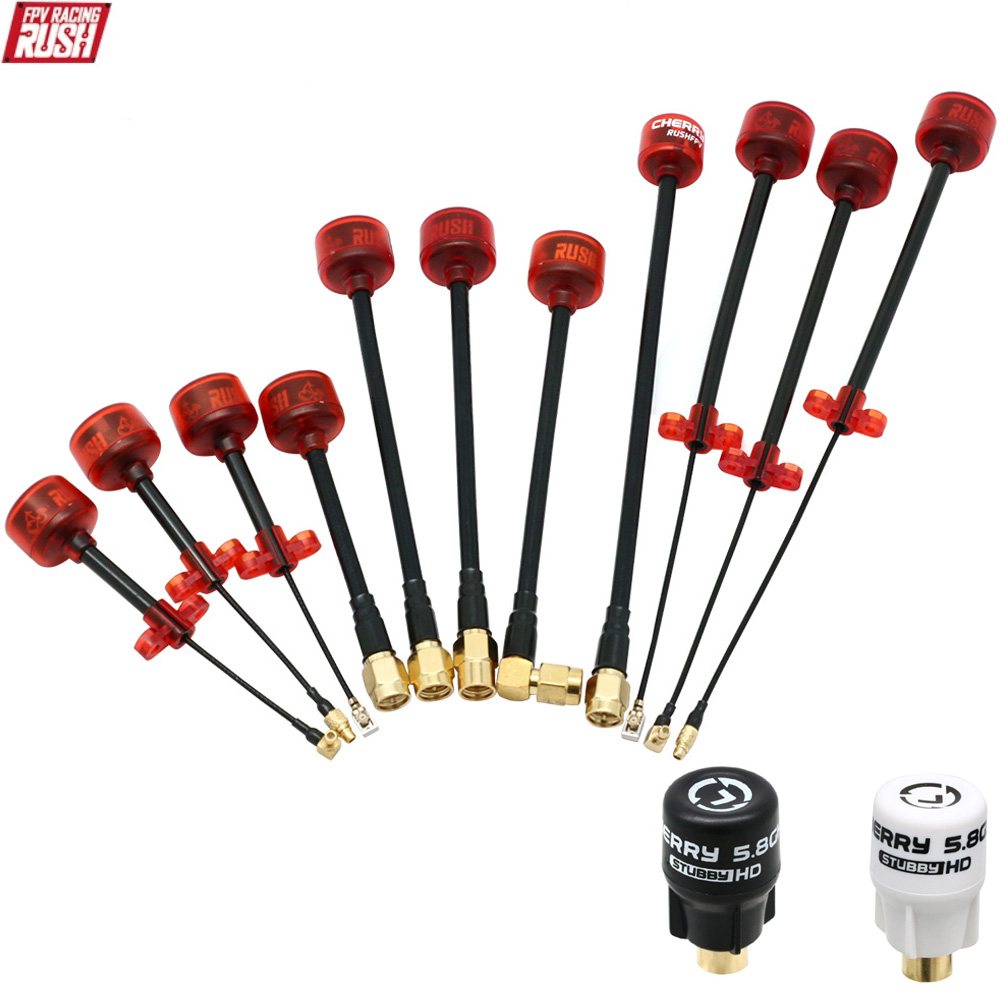 Rush Cherry FPV 5,8G antena LH - Fpv Drone Receiver reseña y precio