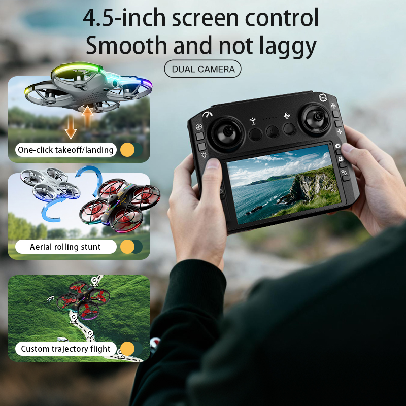Dron Profesional RH830 RC con  - Fpv Drone Charger reseña y precio