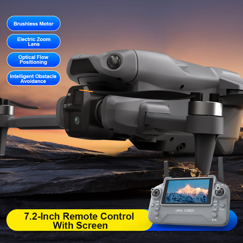 Dron Aéreo LF682 con Cámaras D - Fpv Drone Charger reseña y precio
