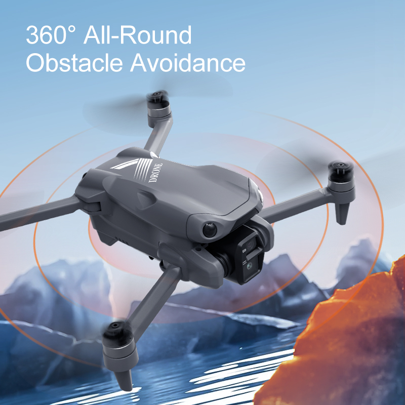 Dron Aéreo LF682 con Cámaras D - Fpv Drone Charger reseña y precio