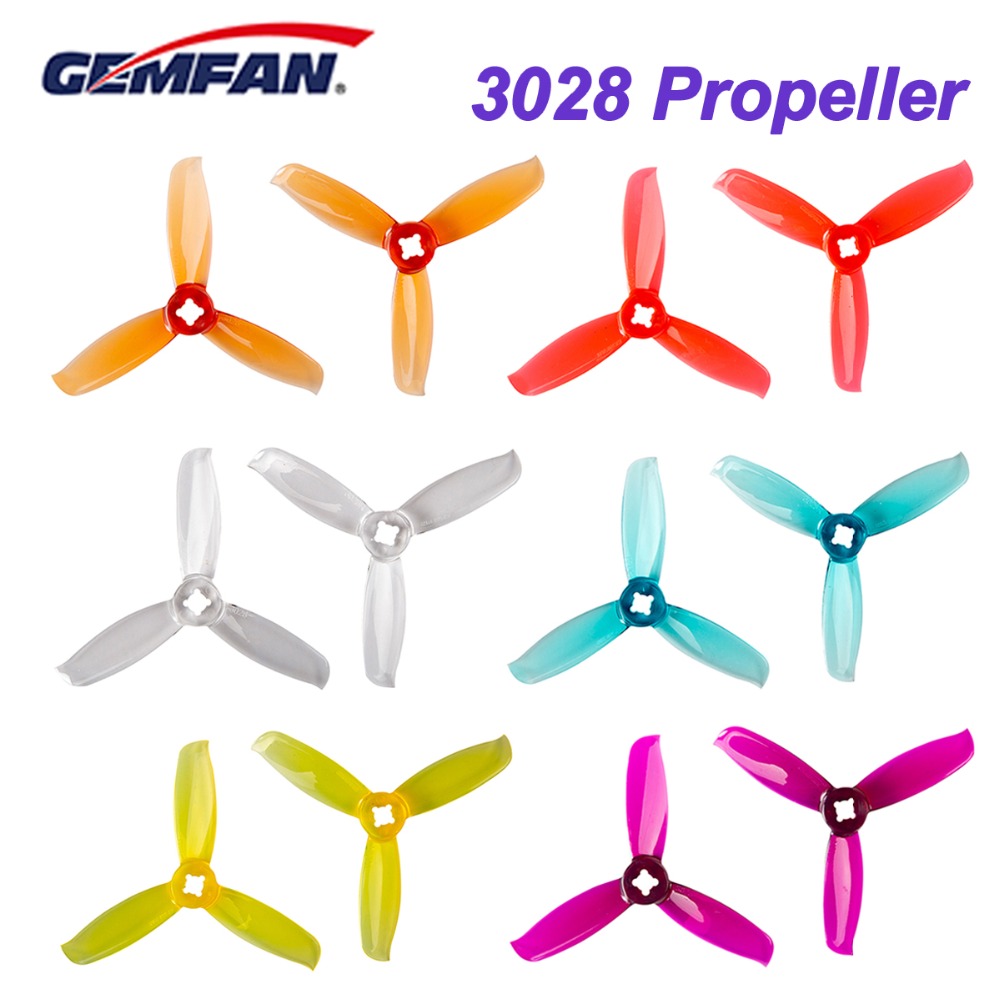 10 pares/20 piezas Gemfan Wind - Fpv Drone Propeller reseña y precio