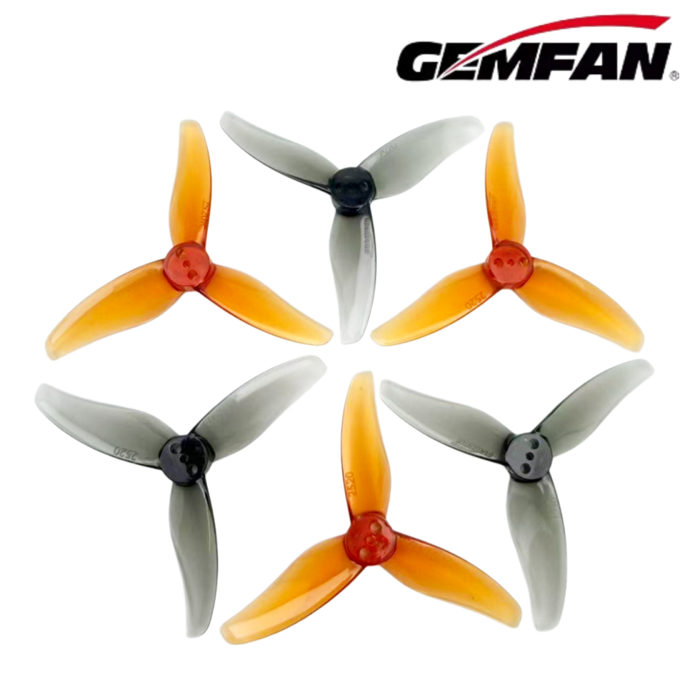 4 Pares de Hélices Gemfan Hurr - Fpv Drone Motor reseña y precio