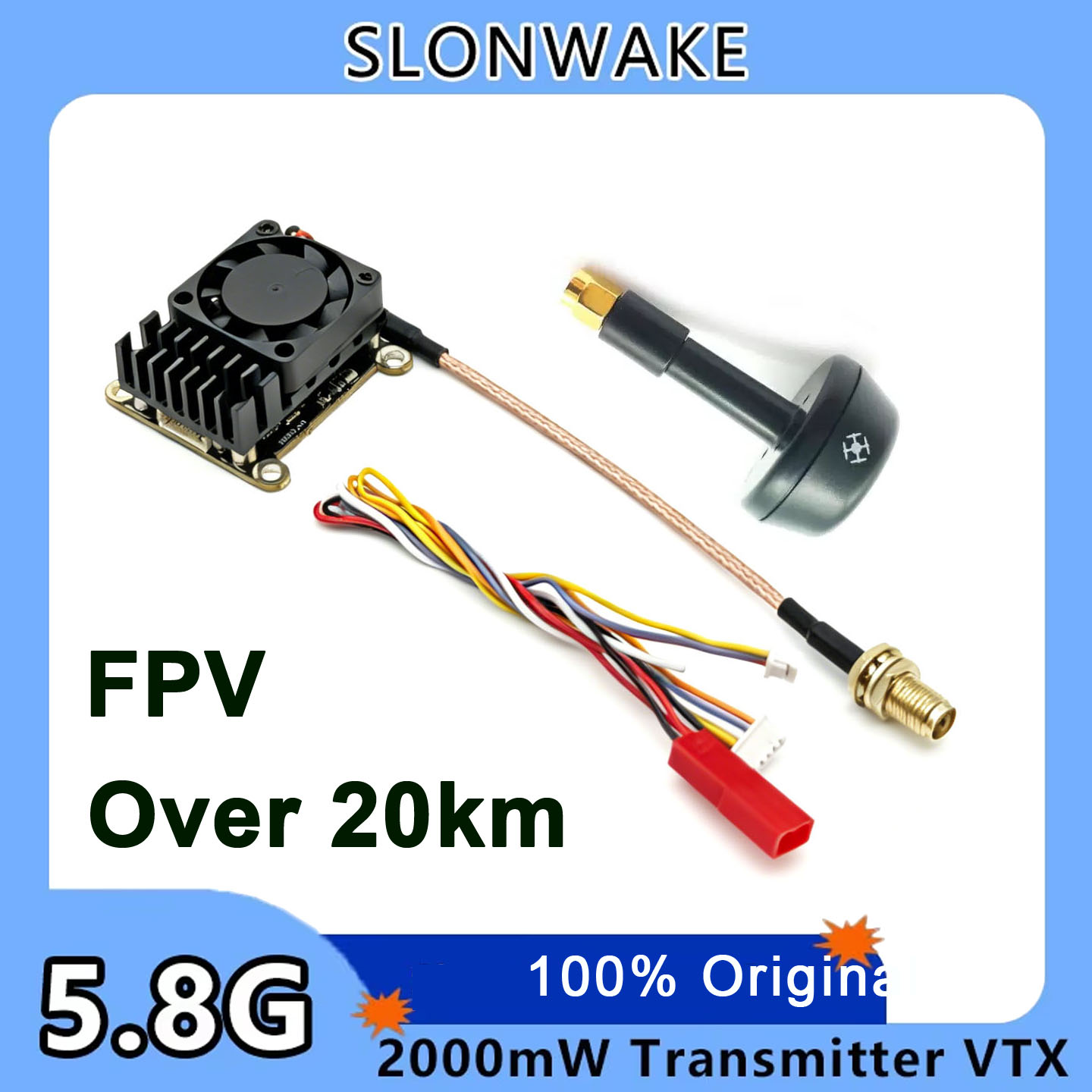 Nuevo transmisor de video inal - Fpv Drone Vtx reseña y precio