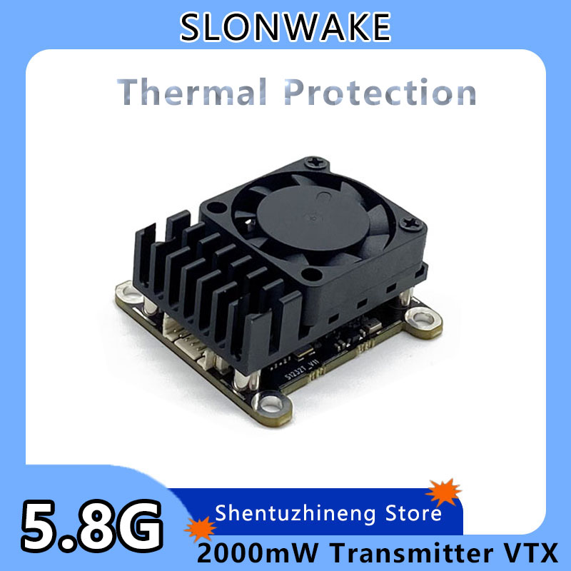 Nuevo transmisor de video inal - Fpv Drone Vtx reseña y precio