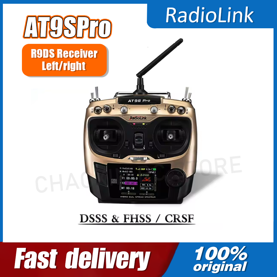 Radiolink AT9SPro 12CH 2.4G DS - Fpv Drone Receiver reseña y precio