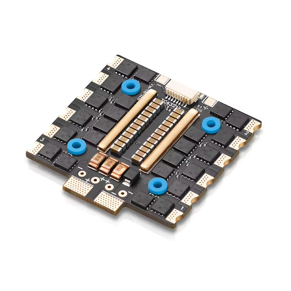 HobbyWing XRotor 80A 100A 4en1 - Fpv Drone Flight Controller reseña y precio