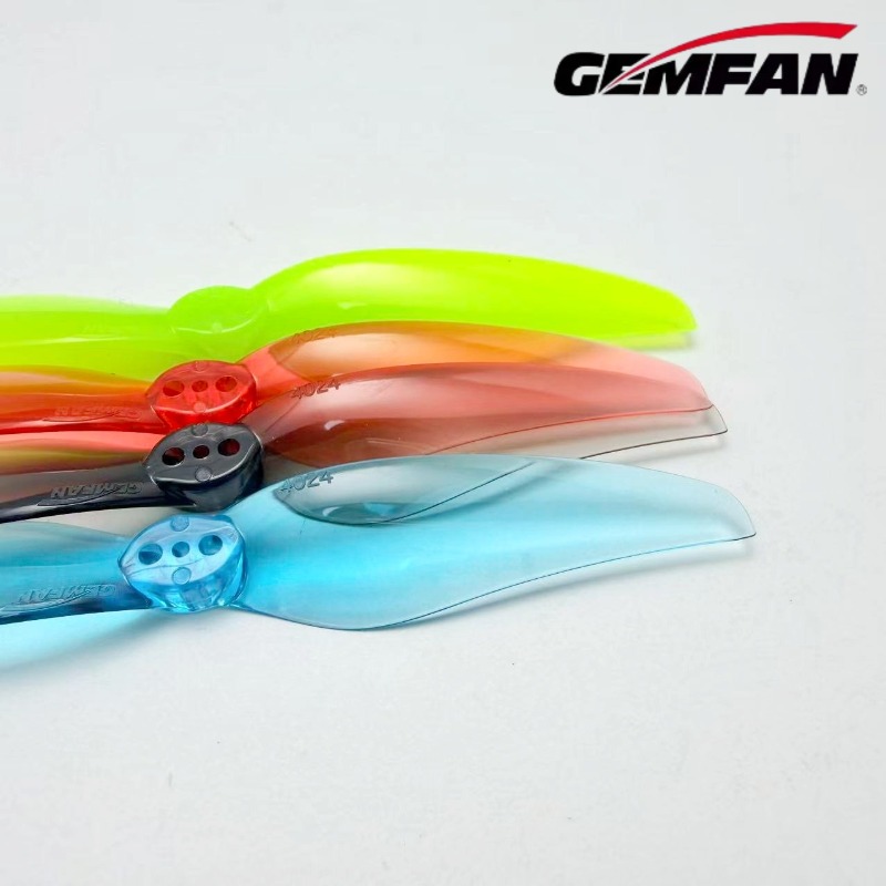4 Pares de Hélices Gemfan Hurr - Fpv Drone Motor reseña y precio