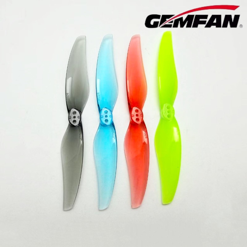 4 Pares de Hélices Gemfan Hurr - Fpv Drone Motor reseña y precio