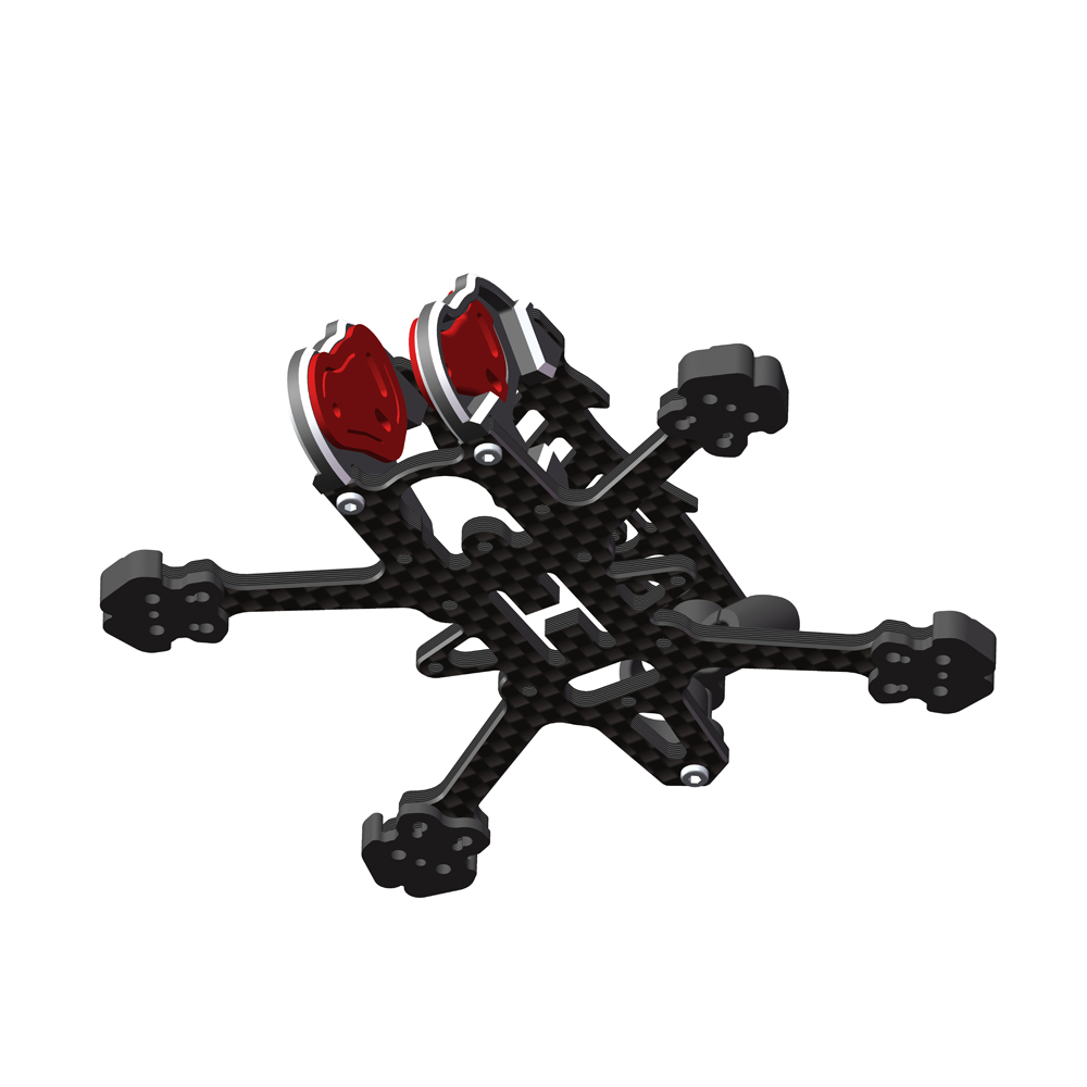 AlfaRC Fox-2 DJI O4 unidad de  - Fpv Drone Motor reseña y precio