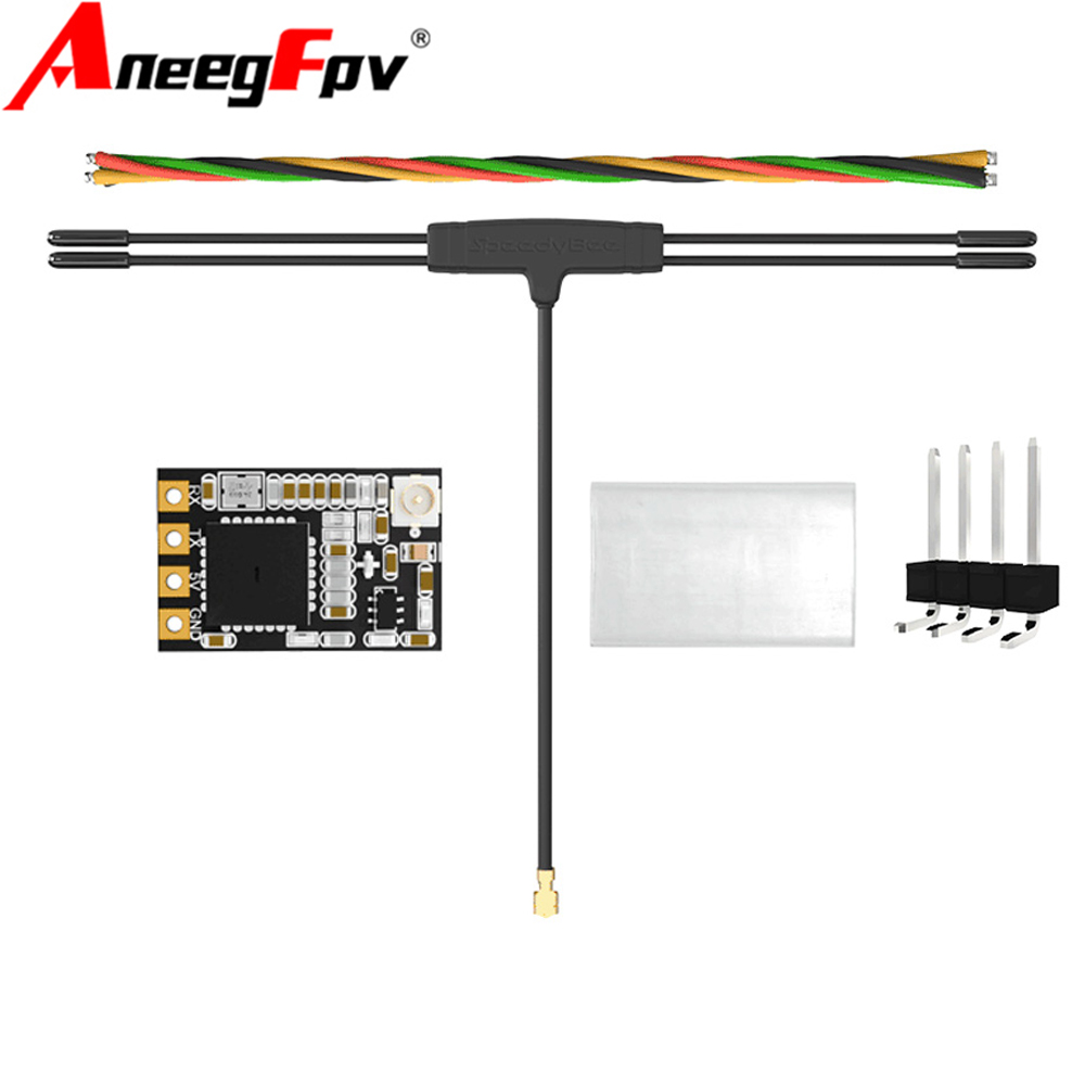 Receptor SpeedyBee Nano 2,4G/9 - Fpv Drone Receiver reseña y precio