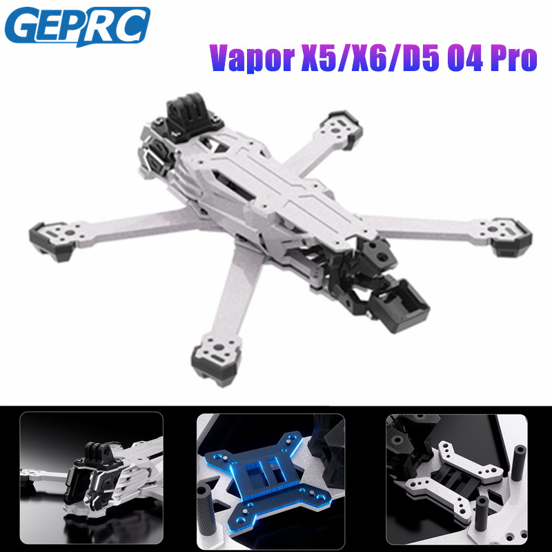 GEPRC Vapor D5/x5/x6 O4 Pro Fr - Fpv Drone Quadcopter reseña y precio