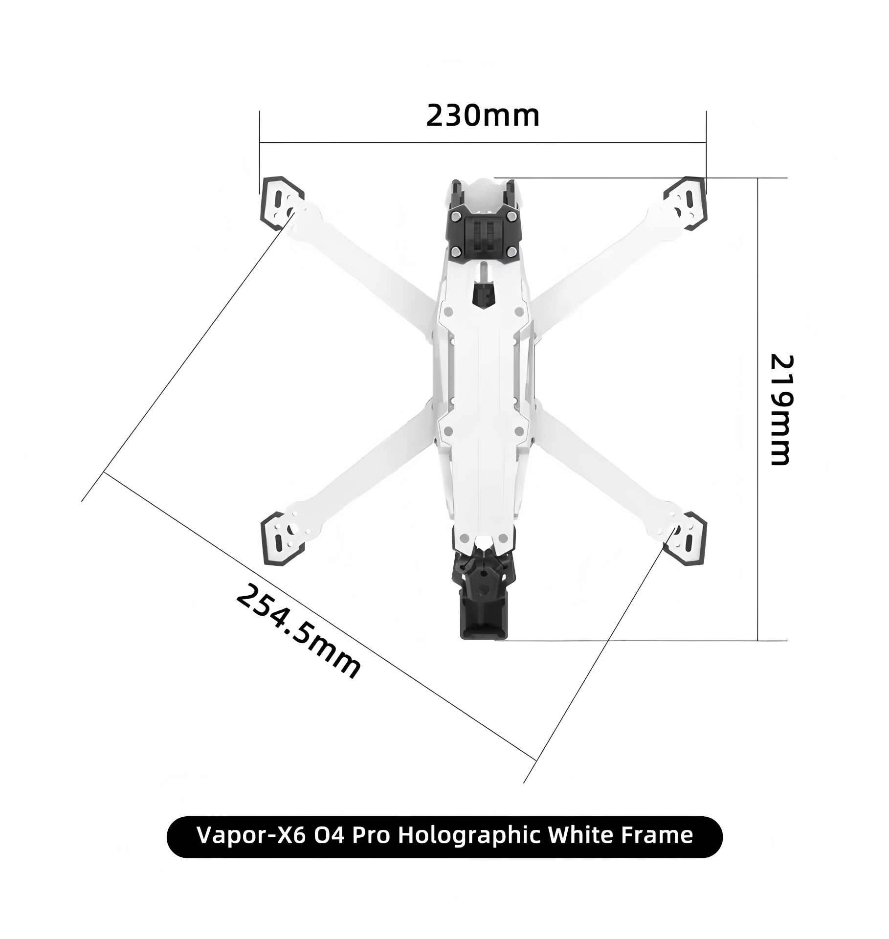 GEPRC Vapor D5/x5/x6 O4 Pro Fr - Fpv Drone Quadcopter reseña y precio