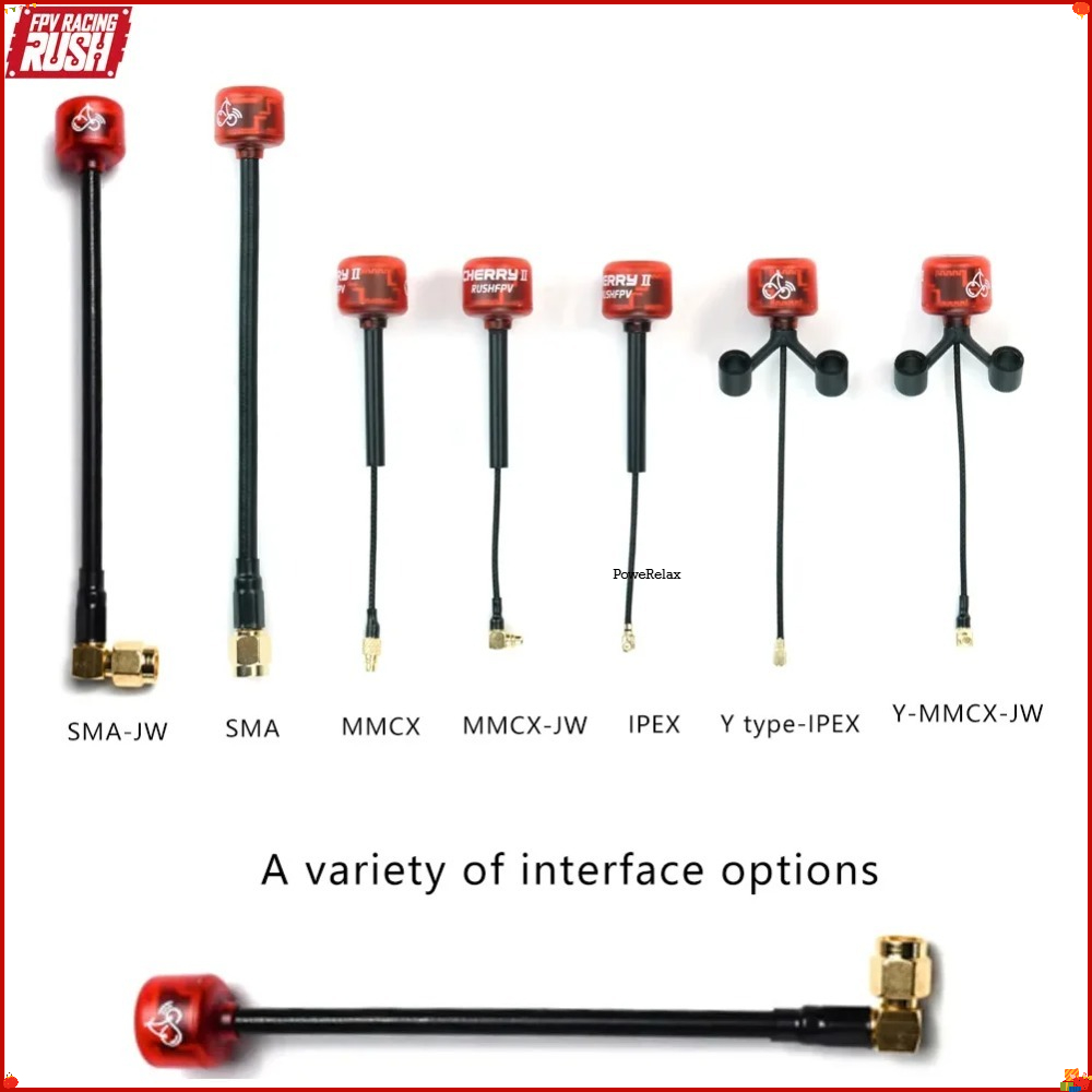 Antena FPV RUSHFPV Cherry/Ante - Fpv Drone Antenna reseña y precio