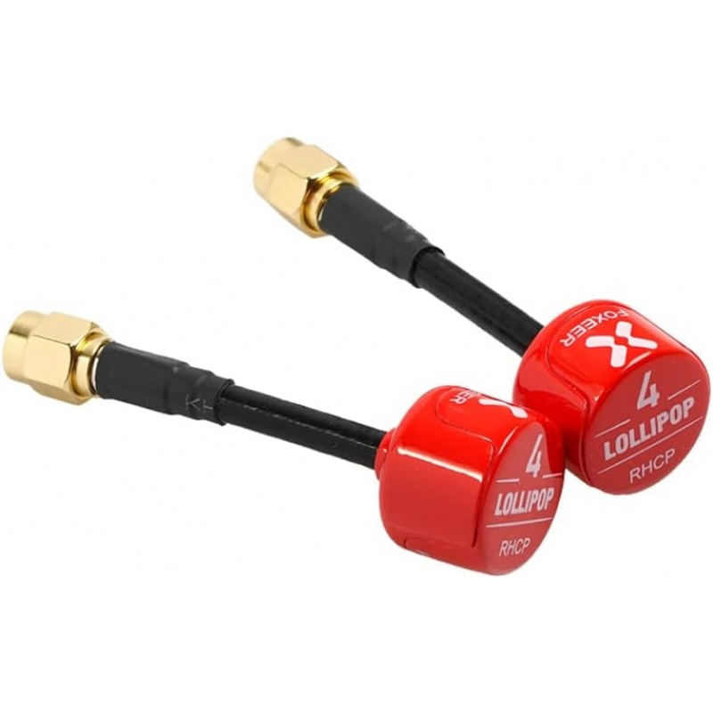 Antena FPV FOXEER Lollipop 4 P - Fpv Drone Goggles reseña y precio