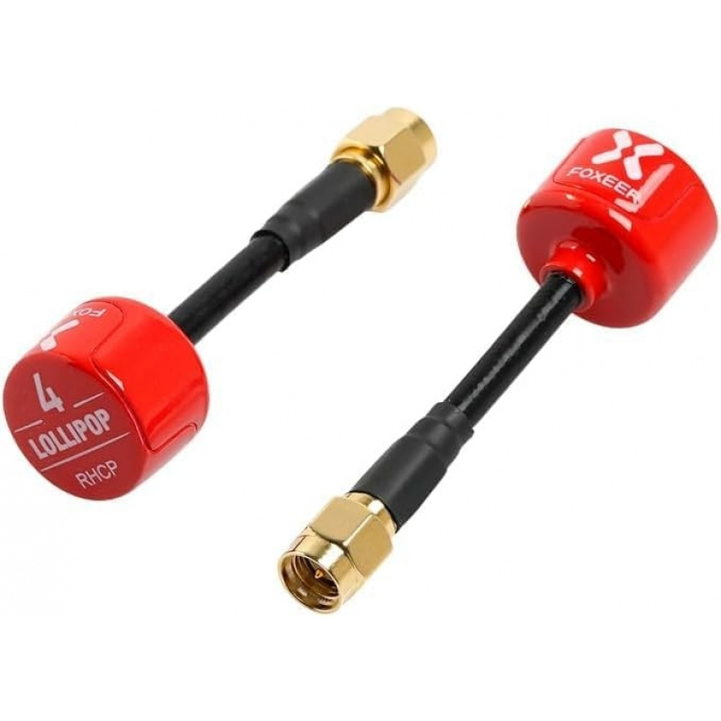 Antena FPV FOXEER Lollipop 4 P - Fpv Drone Goggles reseña y precio