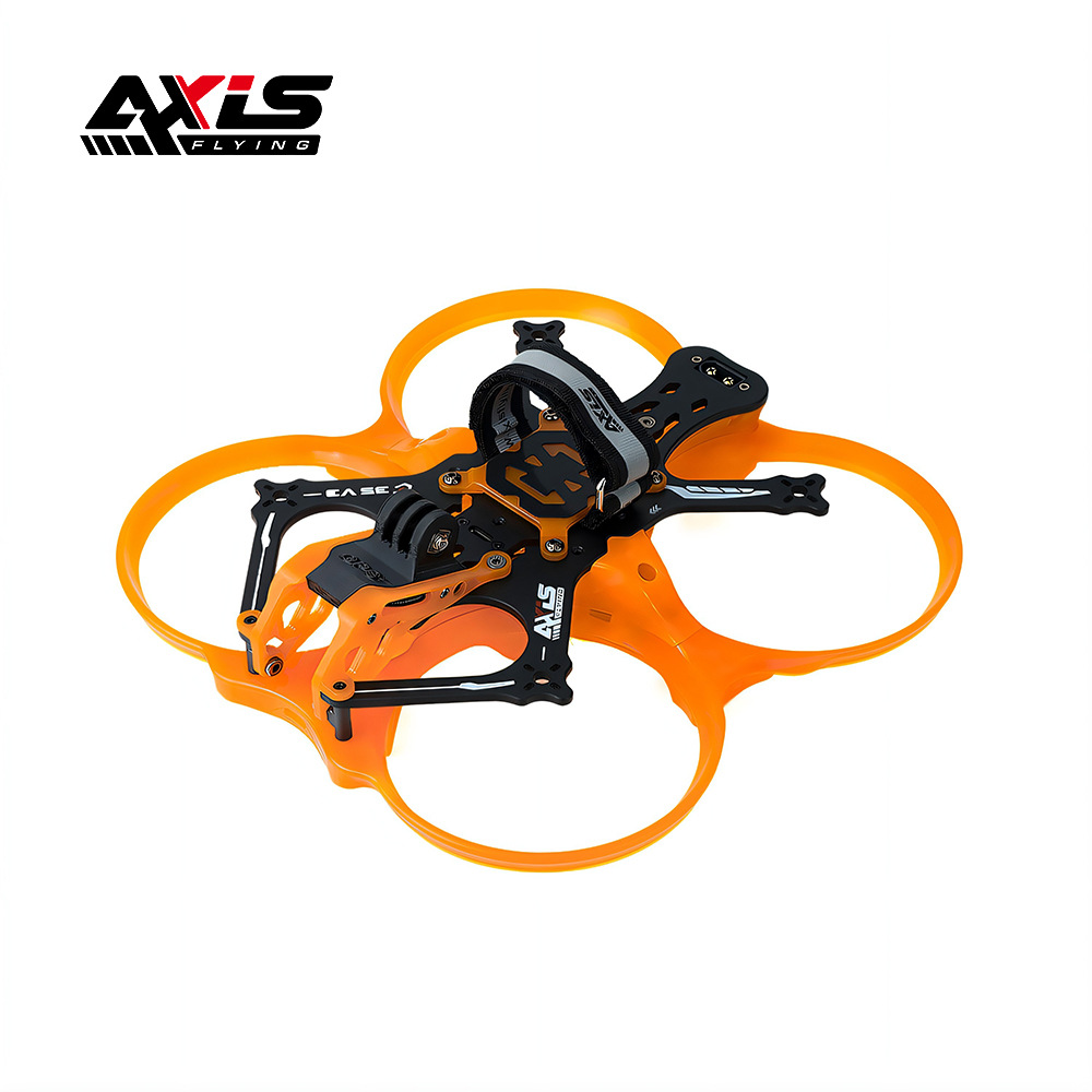 Marco de dron Cinewhoop FPV Ax - Fpv Drone Motor reseña y precio