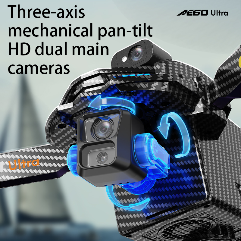 AE60 GPS Drone profesional 8K  - Fpv Drone Charger reseña y precio