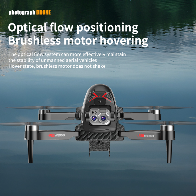 Dron CS26 con Cámara Dual FPV  - Fpv Drone Charger reseña y precio