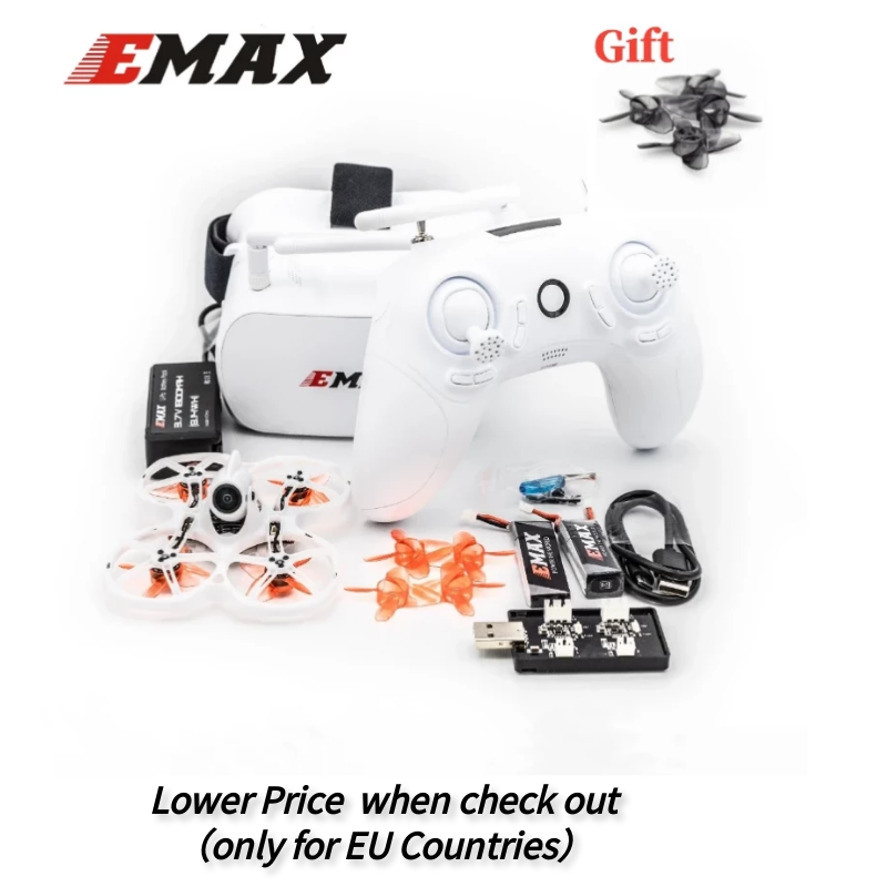 Emax Tinyhawk II 2 RTF FPV Rac - Fpv Drone Goggles reseña y precio