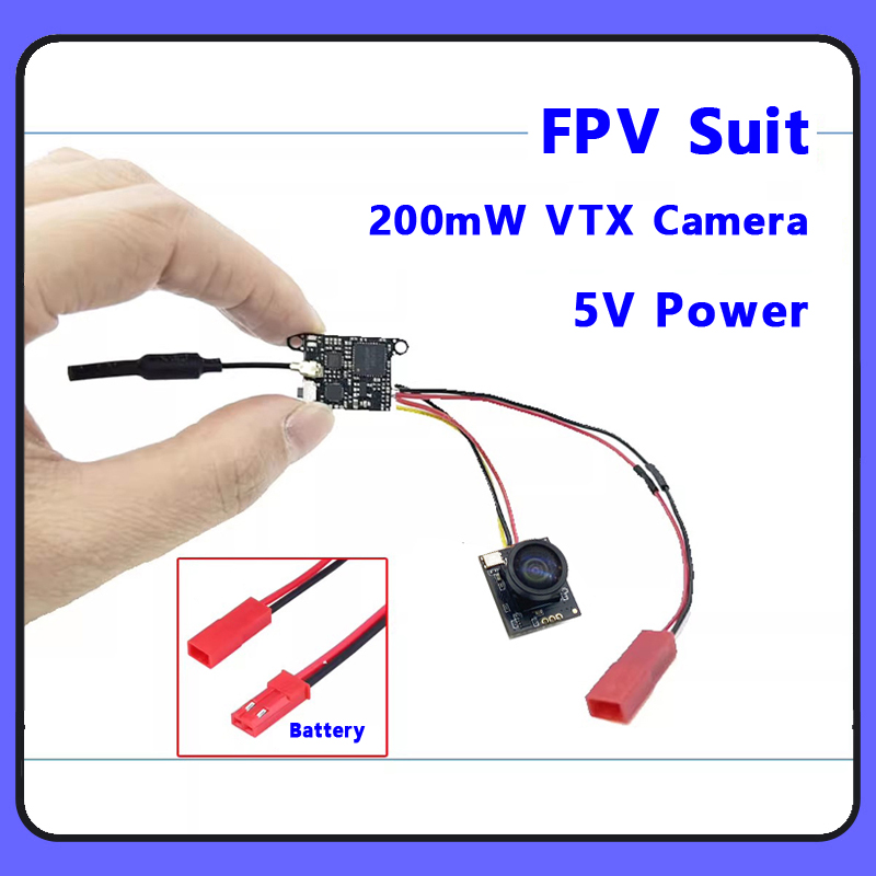 SLONWAKE 5,8G 1200TVL cámara F - Fpv Drone Frame reseña y precio