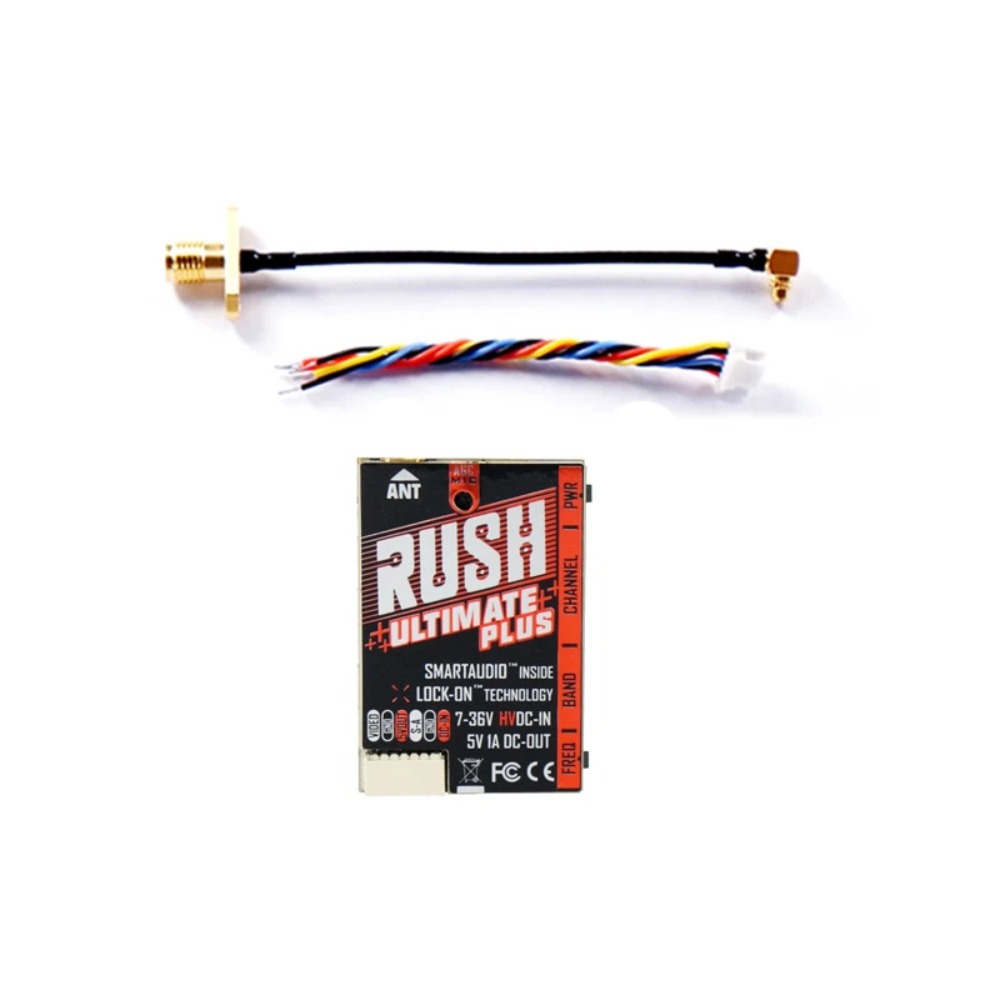 Transmisor de Video RUSH TANK  - Fpv Drone Receiver reseña y precio