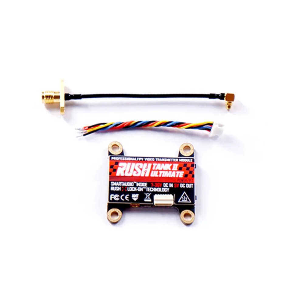 Transmisor de Video RUSH TANK  - Fpv Drone Receiver reseña y precio