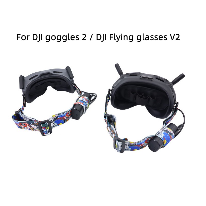 Correa para la cabeza de las g - Fpv Drone Goggles reseña y precio