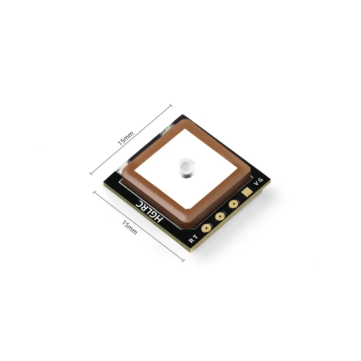 Módulo GPS HGLRC M100 MINI M10 - Fpv Drone Flight Controller reseña y precio