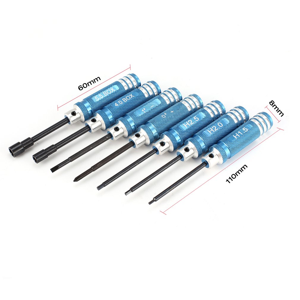 YSIDO 7 Uds 1,5 2,0 2,5mm herr - Fpv Drone Tool Kit reseña y precio