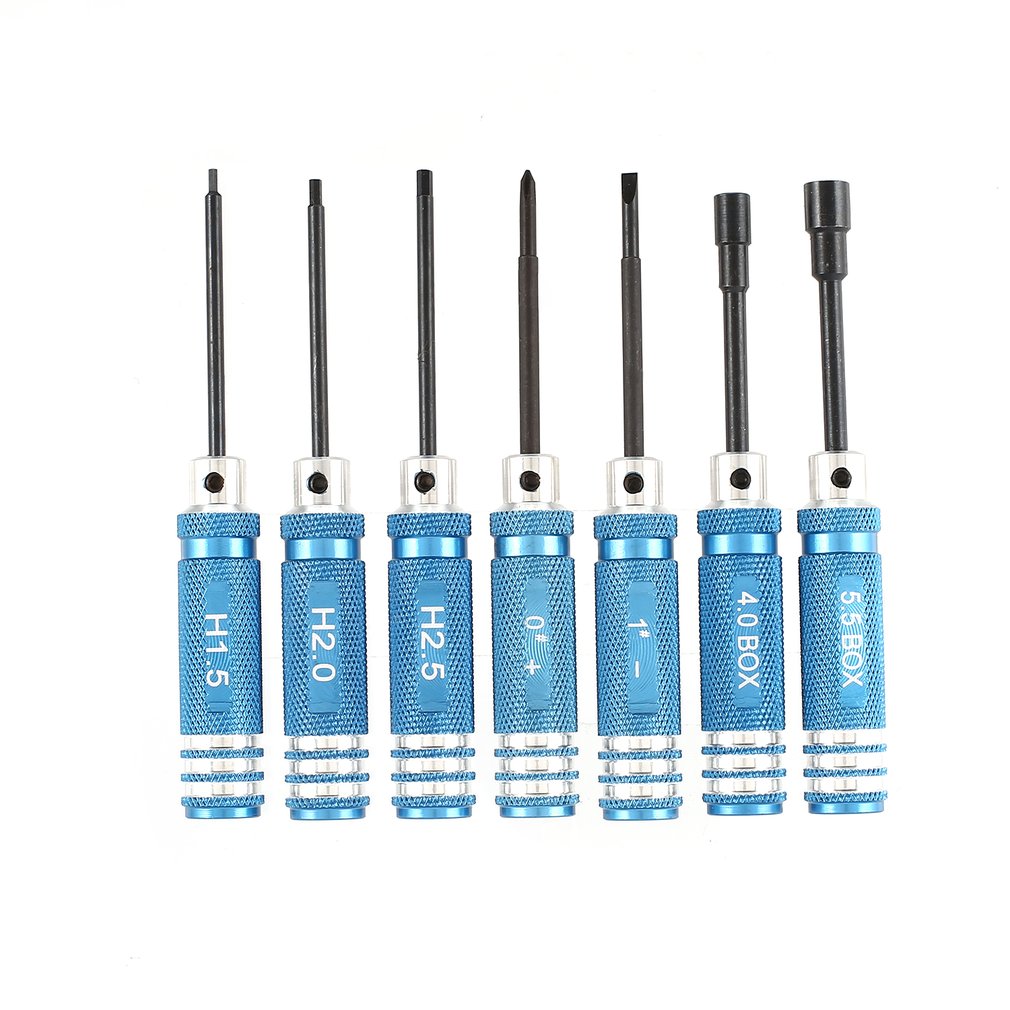 YSIDO 7 Uds 1,5 2,0 2,5mm herr - Fpv Drone Tool Kit reseña y precio