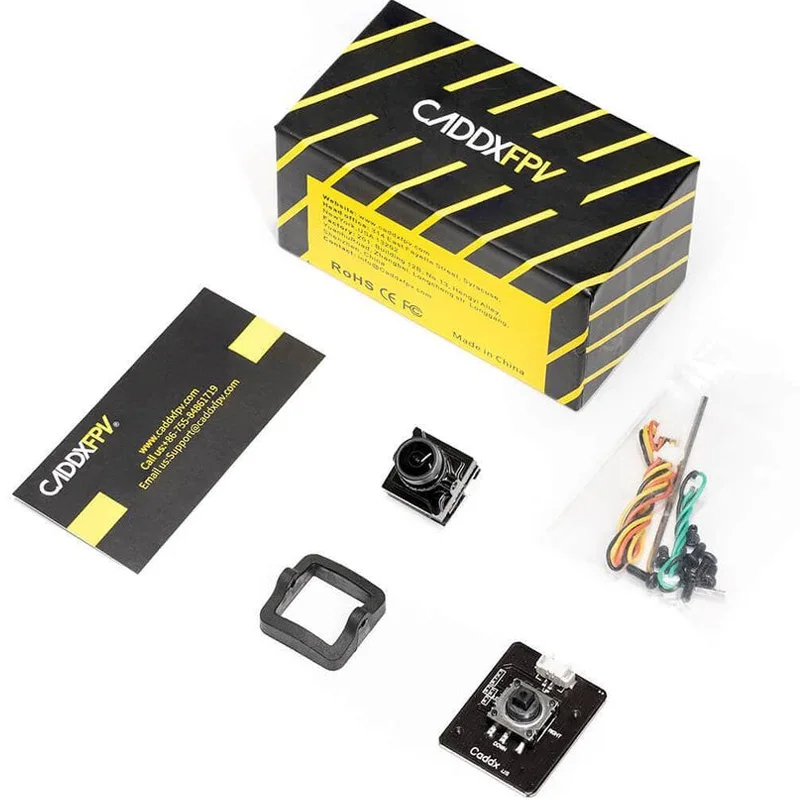 Caddx Bebé Ratel 2 Nano Tamaño - Fpv Drone Camera reseña y precio