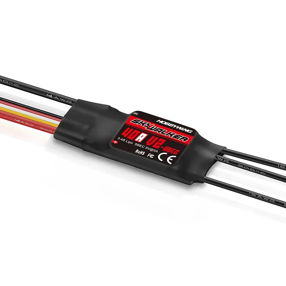 HOBBYWING Skywalker-CONTROLADO - Fpv Drone Esc reseña y precio