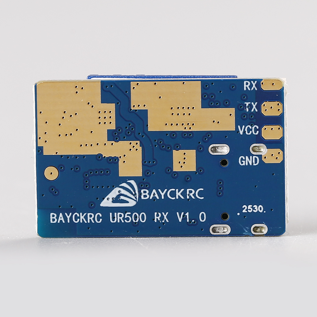 Receptor FPV BAYCKRC UR500 ELR - Fpv Drone Frame reseña y precio