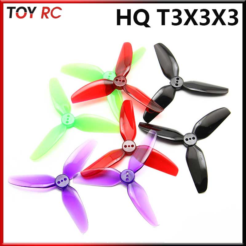 Hélices FPV HQ de 3 Aspas 3x3x - Fpv Drone Propeller reseña y precio