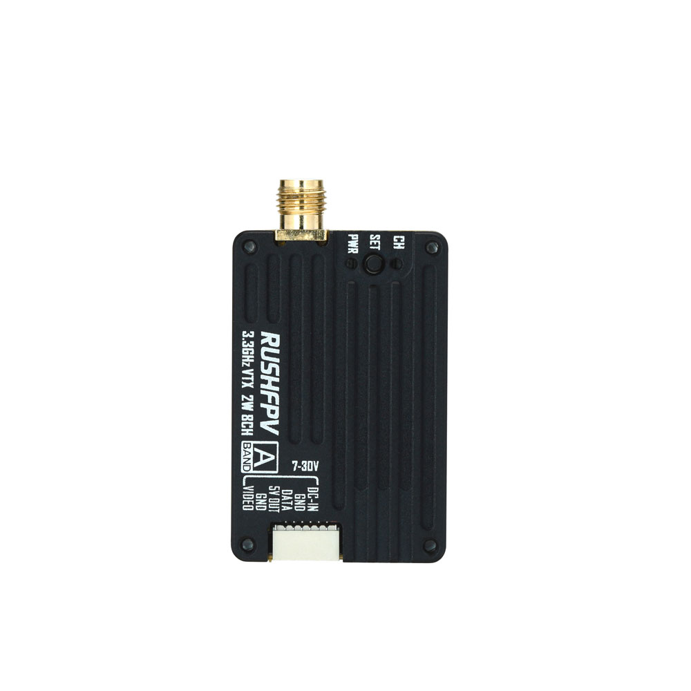 RUSHFPV 3,3G 2W VTX transmisor - Fpv Drone Antenna reseña y precio