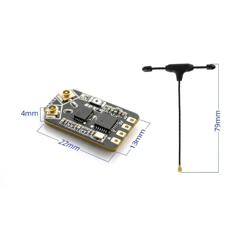 RadioMaster RP3 V2 ExpressLRS  - Fpv Drone Tool Kit reseña y precio