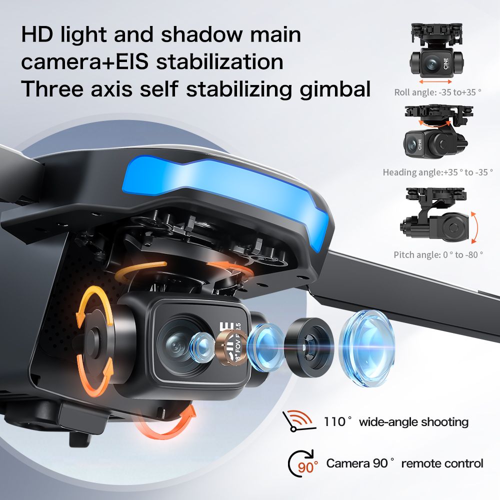 Nuevo Dron S-X1 MAX GPS 8K Pro - Fpv Drone Charger reseña y precio