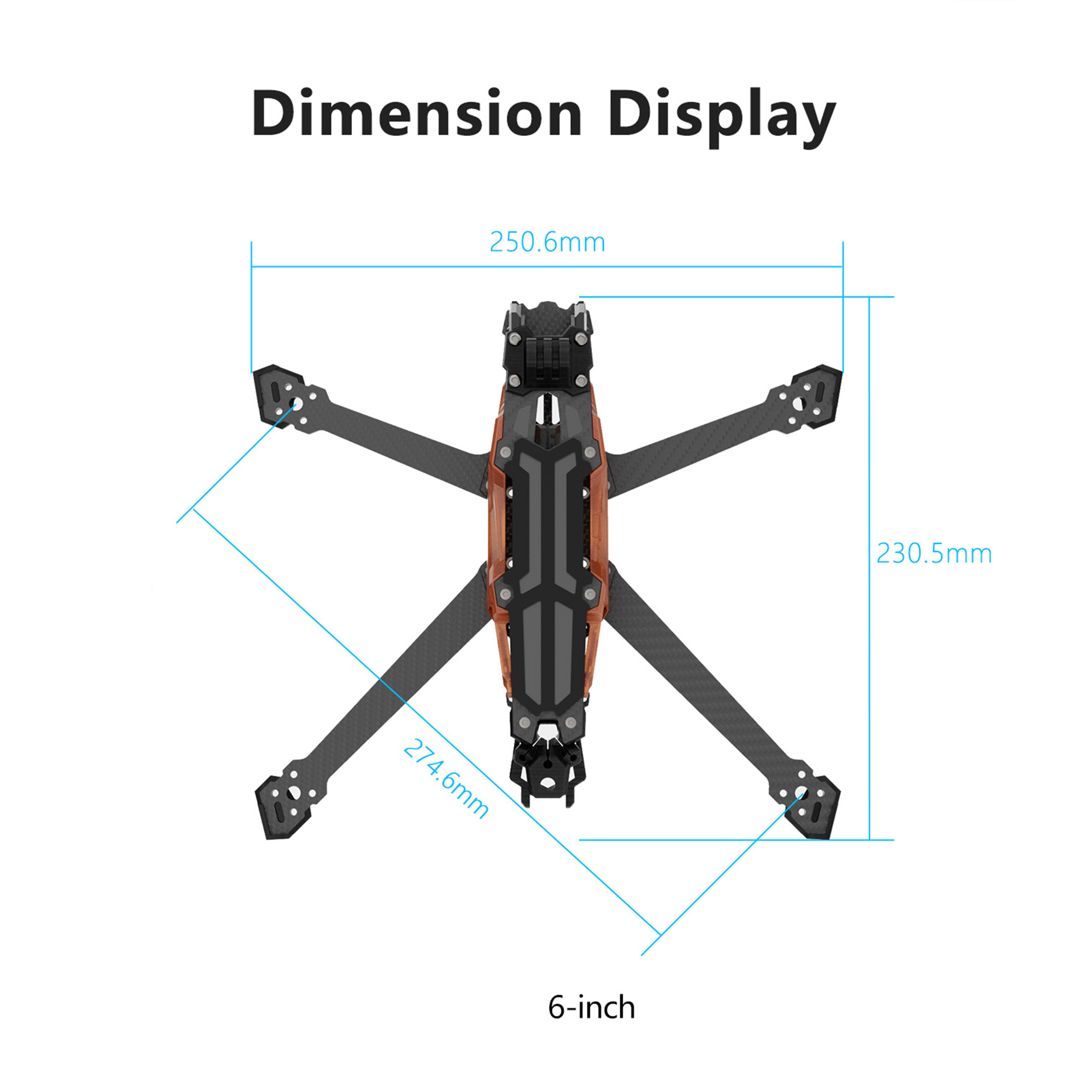 GEPRC GEP-Vapor-D5 D6 O4 Pro - - Fpv Drone Quadcopter reseña y precio