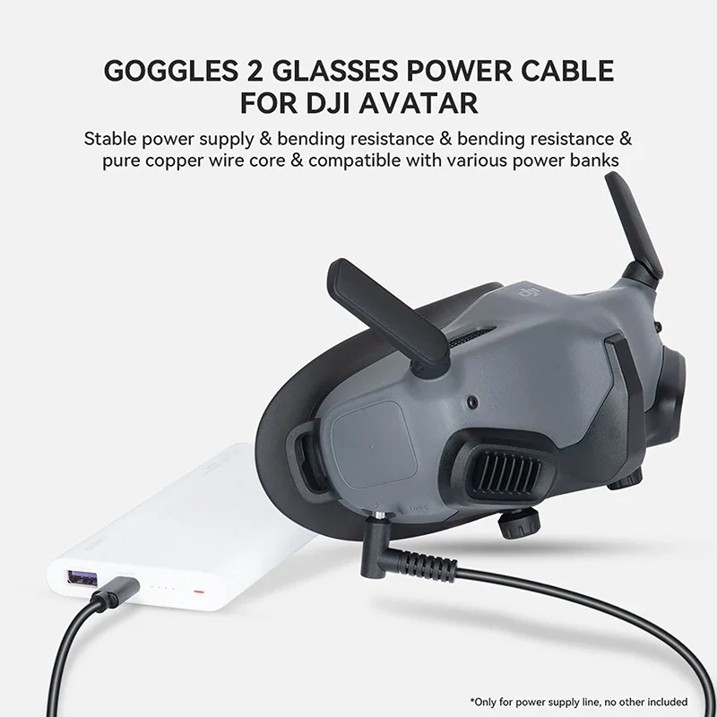 Cable de Carga Tipo-C para DJI - Fpv Drone Goggles reseña y precio