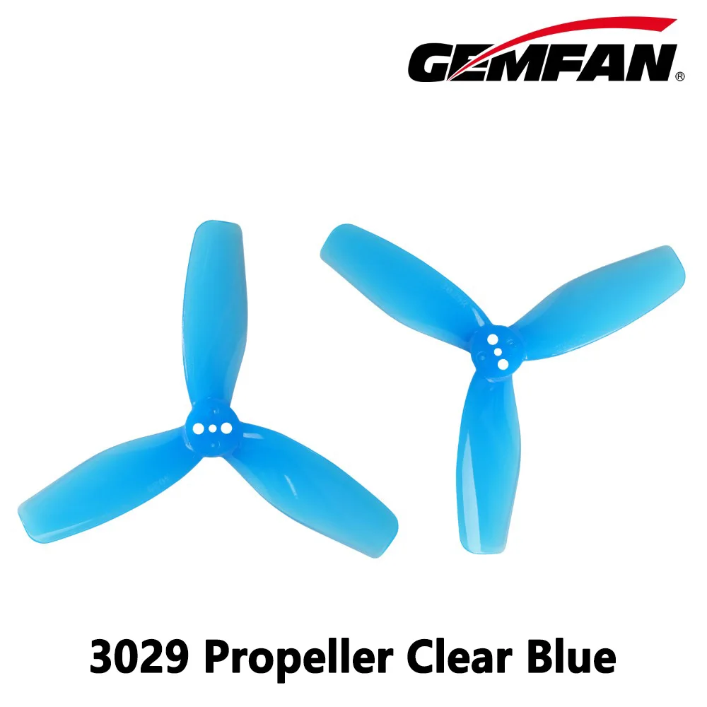 Hélice Gemfan 3029 de 2.9 Pulg - Fpv Drone Propeller reseña y precio