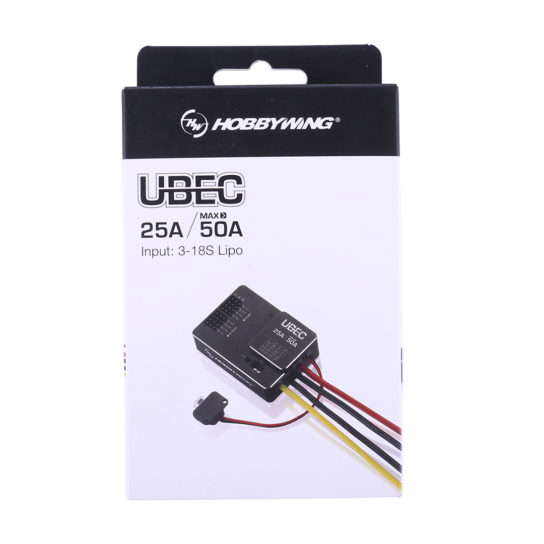 Módulo UBEC Hobbywing 25A HV 3 - Fpv Drone Quadcopter reseña y precio