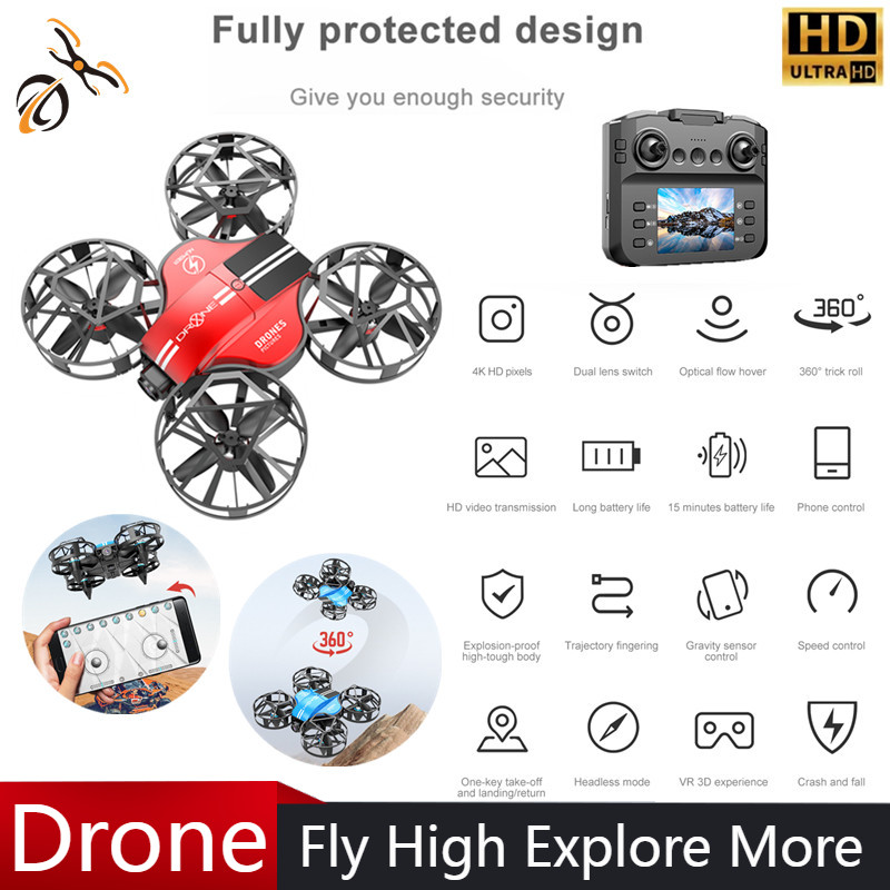 Nuevo Mini Drone 812PRO profes - Fpv Drone Charger reseña y precio