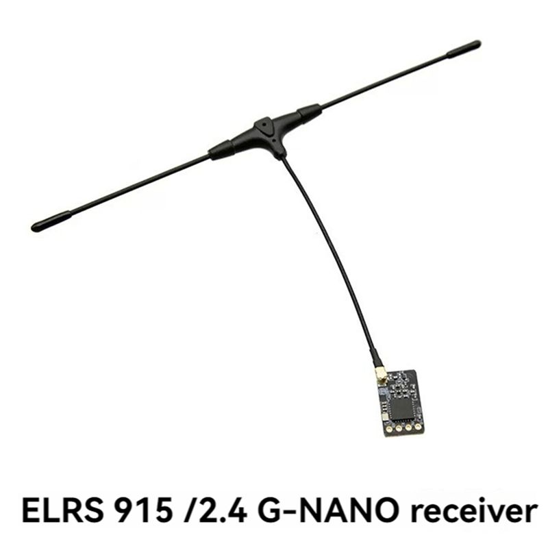 Receptor AS96-Nano RX con ante - Fpv Drone Antenna reseña y precio
