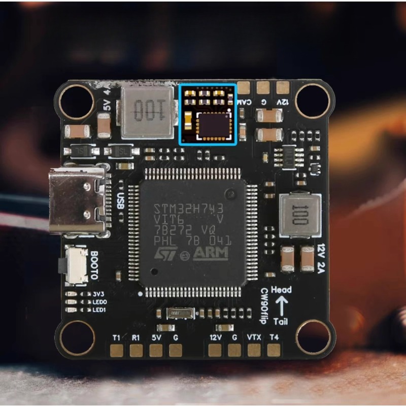 FlyingRC H7D H743 controlador  - Fpv Drone Flight Controller reseña y precio