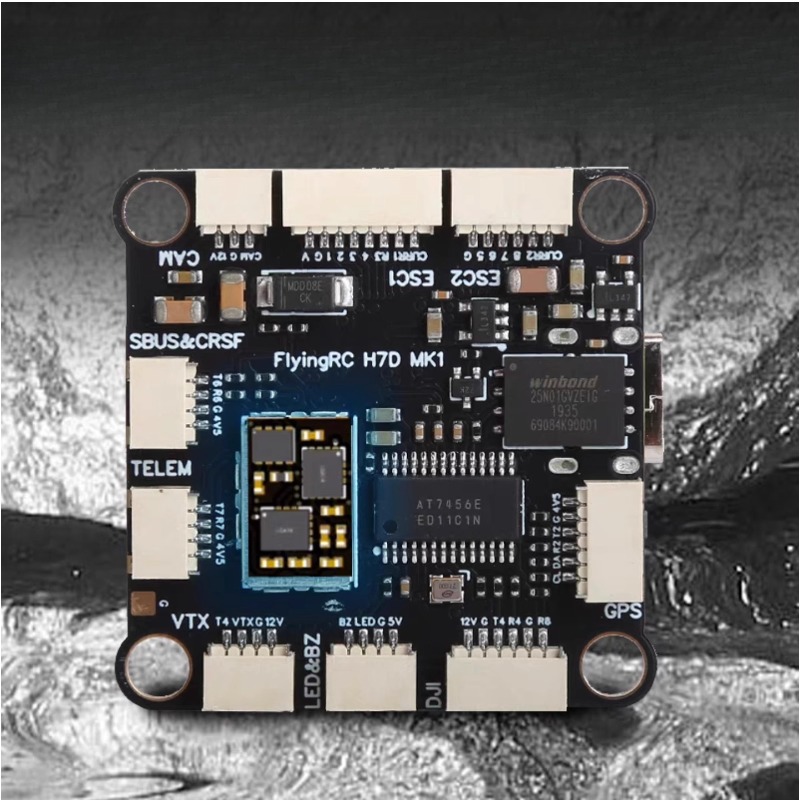 FlyingRC H7D H743 controlador  - Fpv Drone Flight Controller reseña y precio