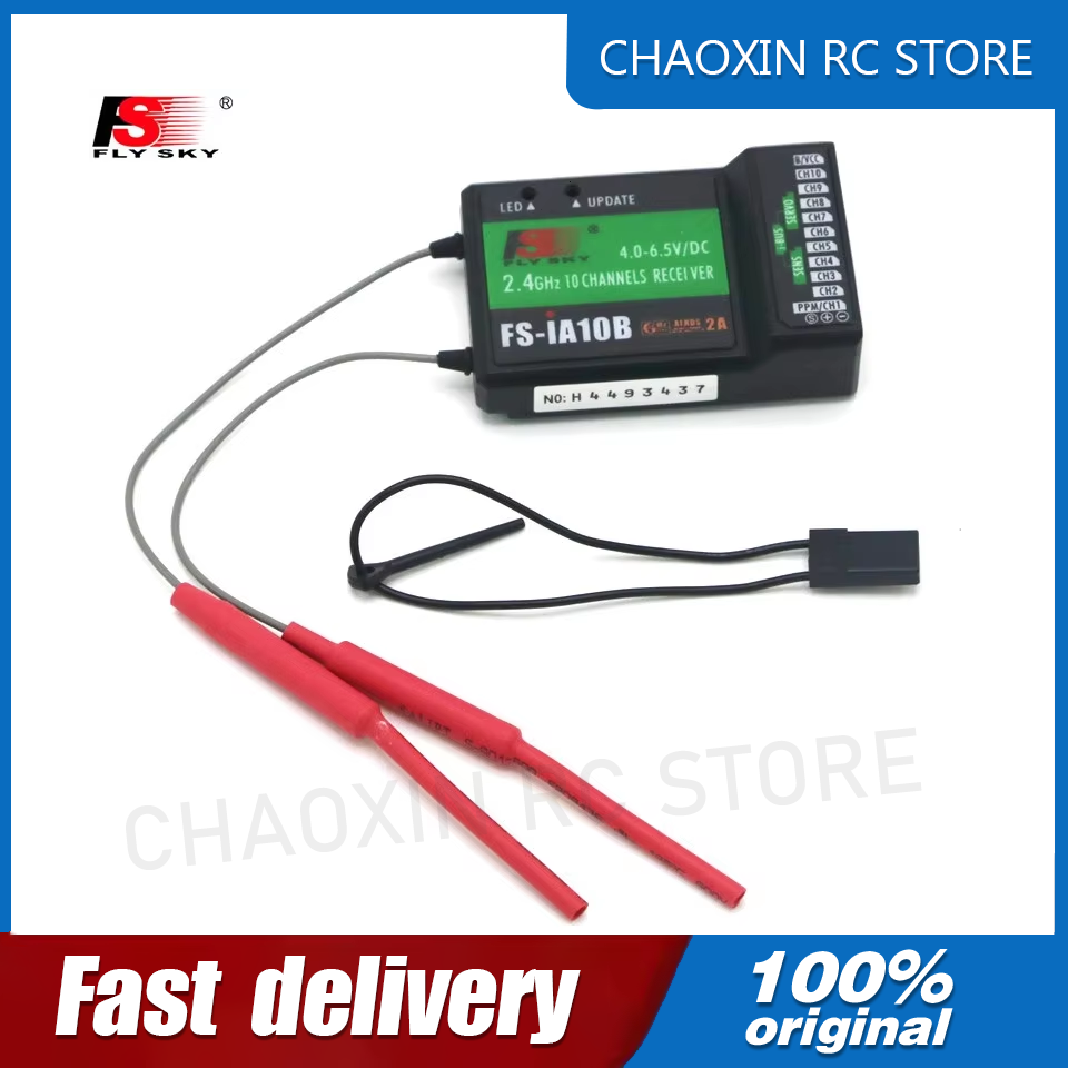 Receptor Flysky FS-iA10B 2.4G  - Fpv Drone Receiver reseña y precio