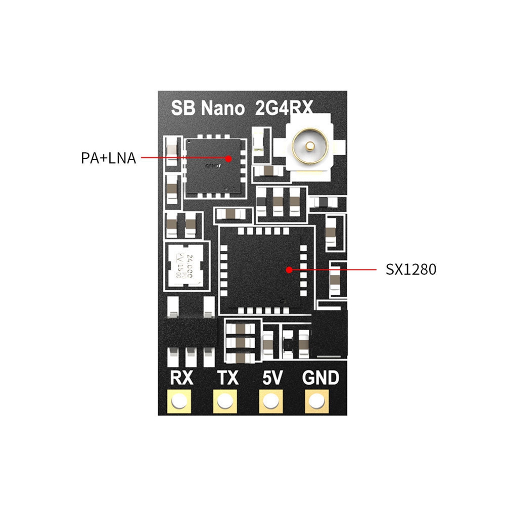 Receptor ELRS FBIL-2.4G Expres - Fpv Drone Antenna reseña y precio